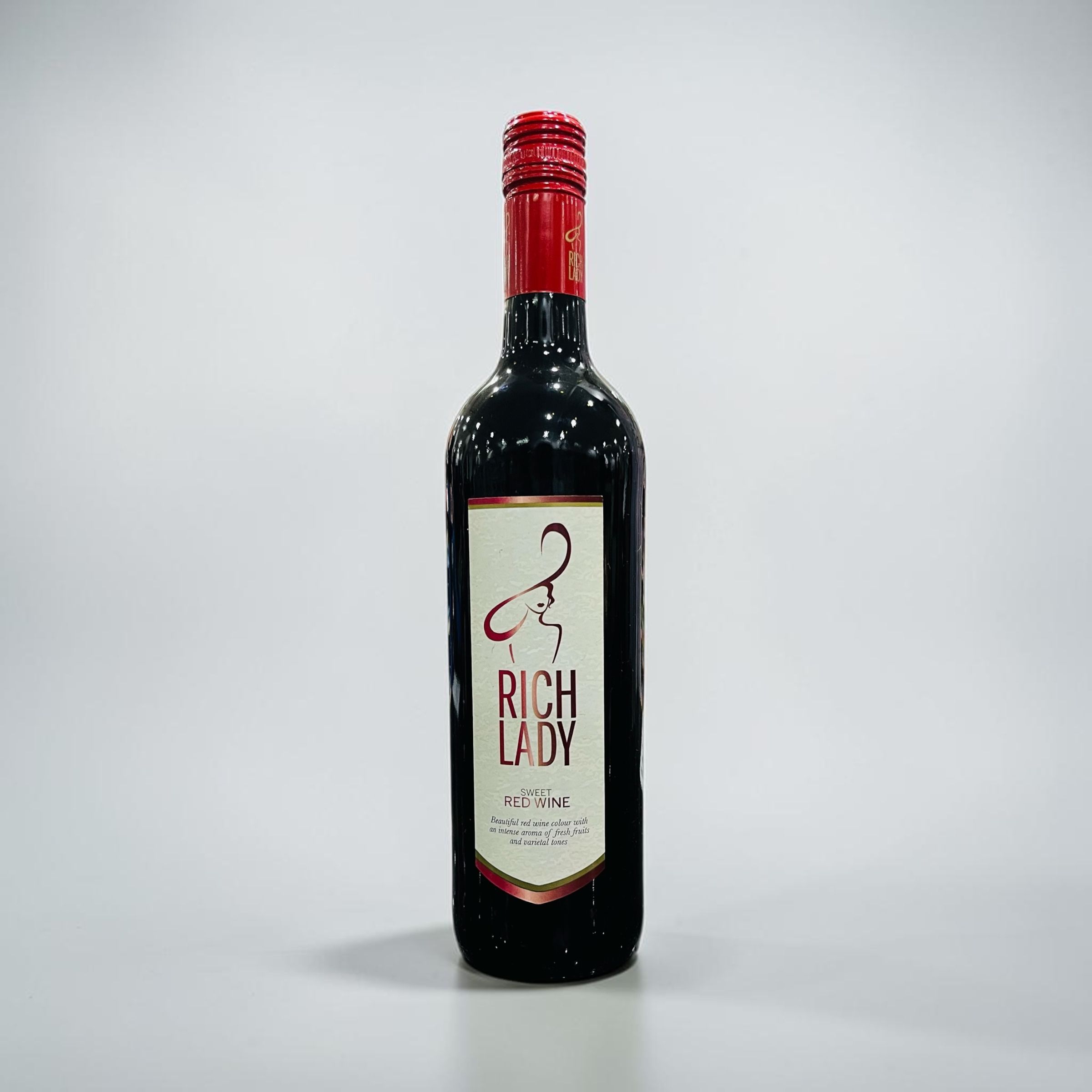 RICHLADY SWEET REDWINE 750ML